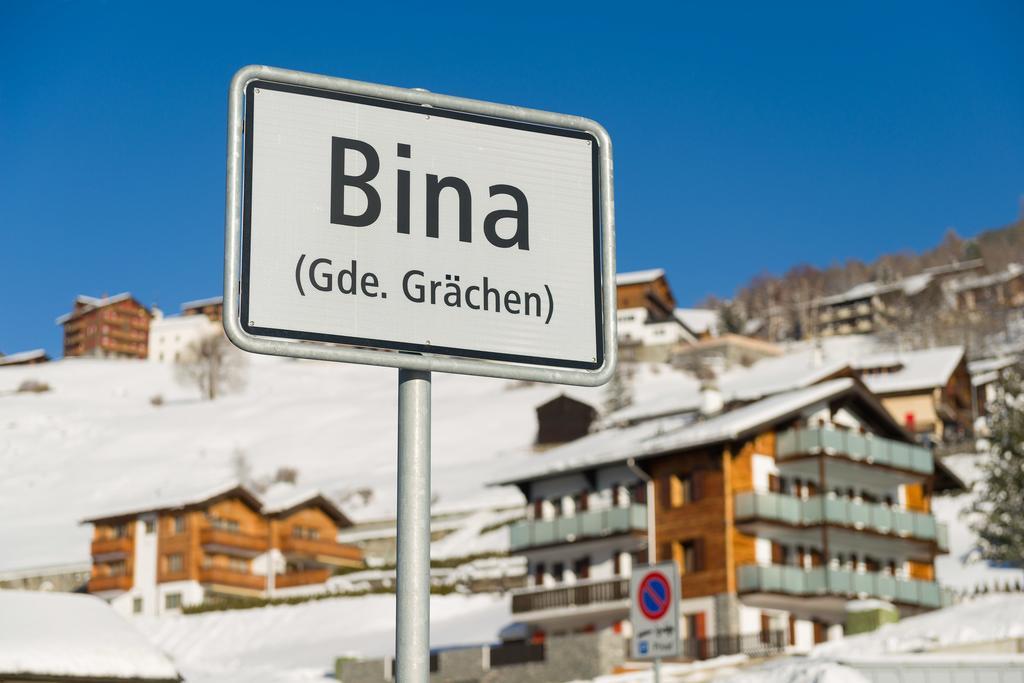 B&B Azapartments Lunic Grachen Exterior photo
